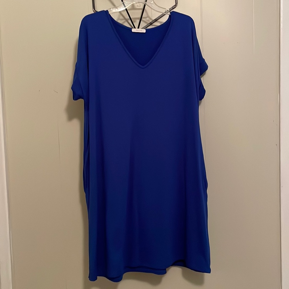 Cobalt Blue Entro Dress